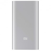 Портативное зарядное устройство Xiaomi Mi Power Bank 2 10000mAh (серебристый) [PLM02ZM]